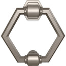 National Hardware 4 In. Satin Nickel Powell Door Knocker