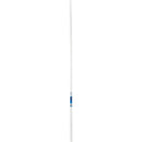 John Sterling Closet-Pro 6 Ft. x 1-1/4 In. Extra Heavy-Duty Cut-to-Length Closet Rod, White