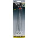 8 In. Medium Duty Safety Tip Straight Pegboard Hook (2-Count)