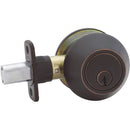 Steel Pro Oil Rubbed Bronze Double Cylinder Deadbolt