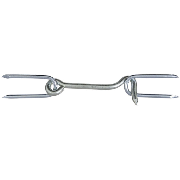 National 4 In. Heavy Gate Hook With Staple