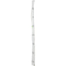 John Sterling Closet-Pro 72 In. to 120 In. x 1 In. Adjustable Closet Rod, White