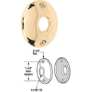 Defender Security 2-1/4 In. Replacement Door Knob Rose