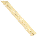 National Steel 1-1/2 In. x 48 In. Bright Brass Continuous Hinge