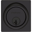 Kwikset Key Control Deadbolt with SmartKey Security Matte Black Deadbolt