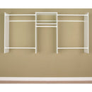 Easy Track 8 Ft. Basic Starter Closet System