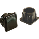 Do it 1 In. Square Base Insert Internal Furniture Glide Tip, (4-Pack)