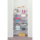 ClosetMaid 12 In. White Shelving Support Bracket (2-Pack)