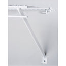 ClosetMaid 12 In. White Shelving Support Bracket (2-Pack)