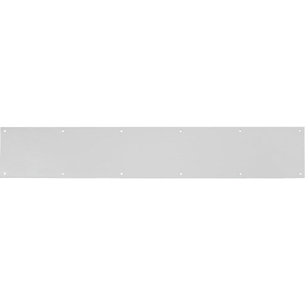 Tell 8 In. x 34 In. Stainless Steel Kick Plate