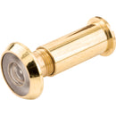 Defender Security 9/16 In. 200 Degree Brass Door Viewer