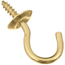 National VS2021 Series 3/4 In. Screw in Cup Hook (50 Count)