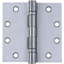 Tell Commercial Stainless Steel 4 In. Square Ball Bearing Hinge with Removable Pin