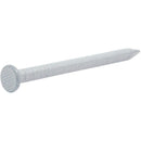 Grip-Rite 1-1/4 In. 12.5 Ga. White Aluminum Trim Nail (4 Oz.)
