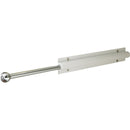 Easy Track 13 In. x 1 In. Sliding Valet Closet Rod, White