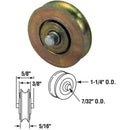 Prime-Line 1-1/4 In. Steel Patio Door Roller with Built-In Axle (2-Count)
