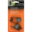 Prime-Line 1 In. Steel Screen Door Tension Springs with Steel Roller (2-pack)