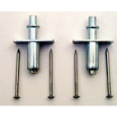 Prime-Line Steel Nail-Down Bifold Door Top Pivot (2 Count)