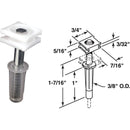 Prime-Line Bifold Door Square Top Guide (2 Count)