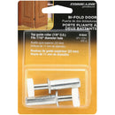Prime-Line Steel Base Bifold Door Top Roller Guide (2 Count)