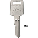 ILCO GM Nickel Plated Automotive Key, B48 / P1098A (10-Pack)