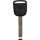 ILCO Honda EZ Clone Nickel Plated Silver Transponder Sidewinder Chip Key, HO01T5