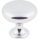 KasaWare 1-3/16 In. Dia. Polished Chrome Cabinet Knob (4-Pack)