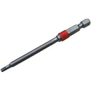 Camo Torx Drive Grooved Board Power Screwdriver Bit (2-Pack)