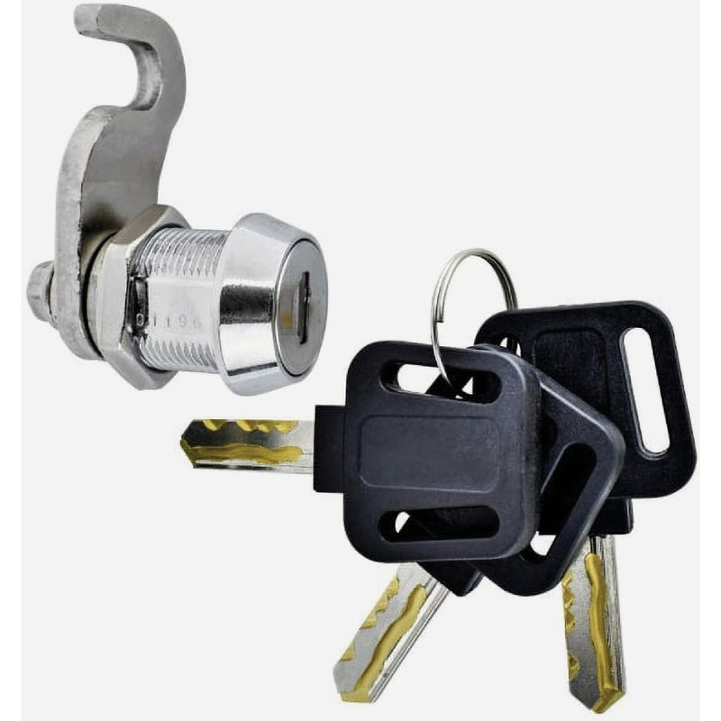 Mail Boss Mail Manager Black Steel Locking Security Post Mount Mailbox