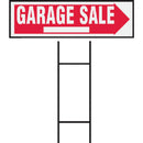 Hy-Ko Corrugated Plastic Sign, Garage Sale