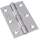 National 3 In. Stainless Steel Narrow Tight-Pin Hinge (2-Pack)