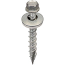 Acorn International 1-1/2 In. Washered Galvanized Metal To Wood Screw (250 Ct.)