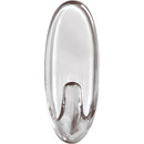 Command Outdoor Medium Clear Window Hooks, 2 Hooks, 4 Strips