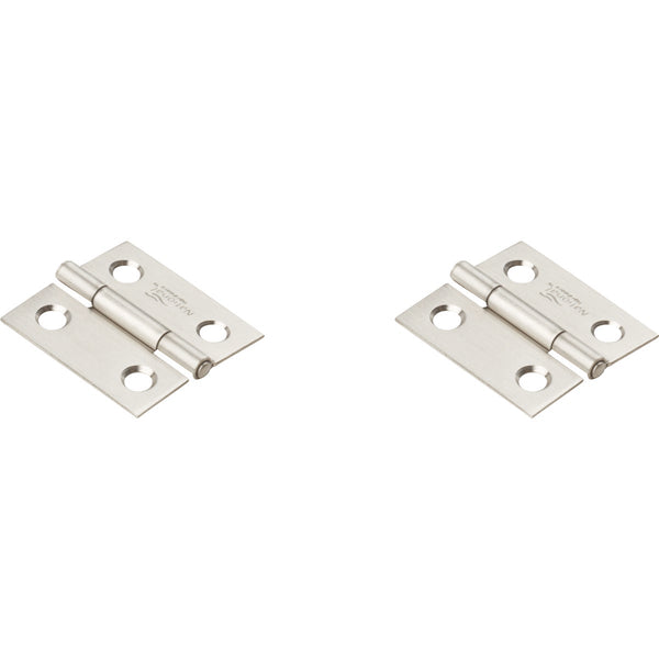 National V519 1-1/2 In. Non-Removable Pin Hinge