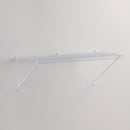 Rubbermaid TightMesh 3 Ft. x 16 In. Shelving with Hardware