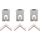 3M Claw Drywall Picture Hanger with Temporary Spot Marker, Holds 45 Lb., 3 Hangers, 3 Markers