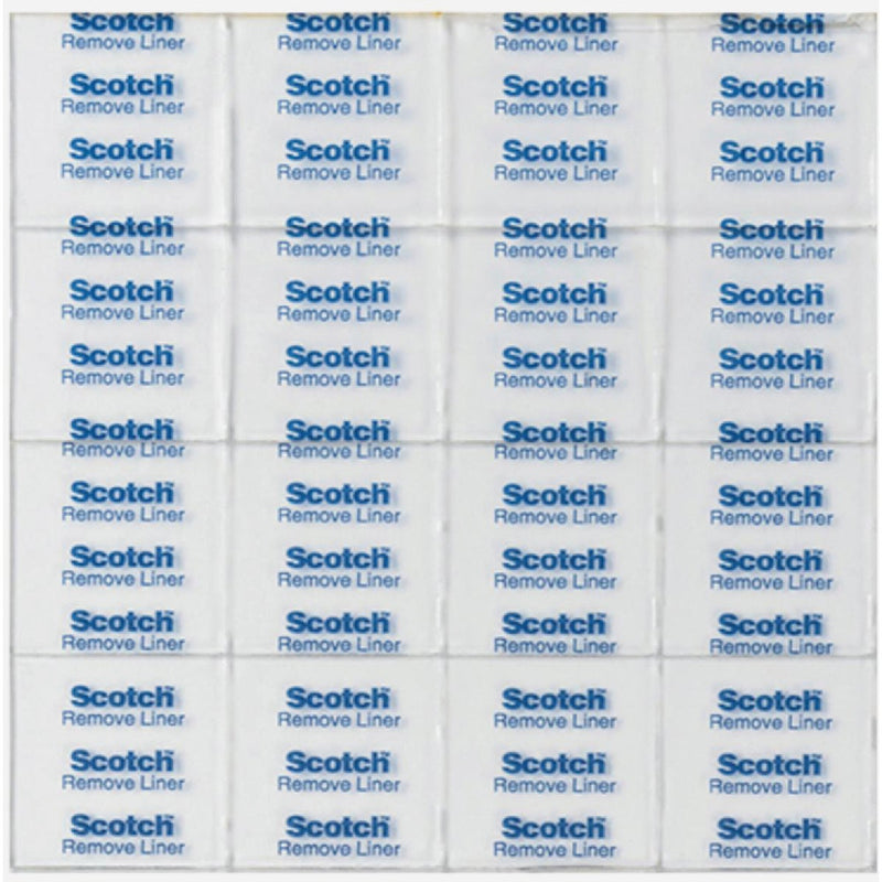 Scotch 0.68 In. x 0.68 In. 1 Lb. Capacity Removable Mounting Squares (35-Pack)