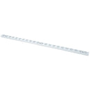 FreedomRail 63 In. White Standard Wall-Mounted Upright