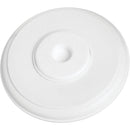 National 336 5 In. White Softstop Cover-Up Wall Door Stop