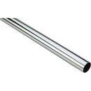 Stanley Home Designs 6 Ft. x 1-5/16 In. Cut-to-Length Closet Rod, Chrome