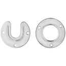 Stanley Home Designs 1-5/16 In. Zinc Closet Rod Socket, Chrome (2-Pack)