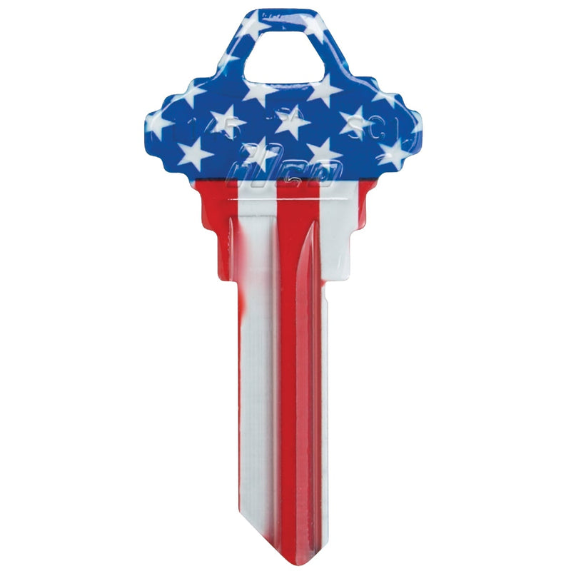 Schlage Design Decorative House Key, SC1-7 / SC1-7MIX (10-Pack)