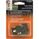 Prime-Line 1-1/4 In. Dia. x 9/16 In. W. x 2-1/8 In. L. Steel Patio Door Roller with Adjustable Housing Assembly