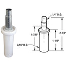 Prime-Line Nylon Base Bifold Door Top Mount Pivot (2 Count)