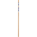 M-D Light Birch 1-9/16 In. W x 72 In. L Aluminum T Mold Floor Transition