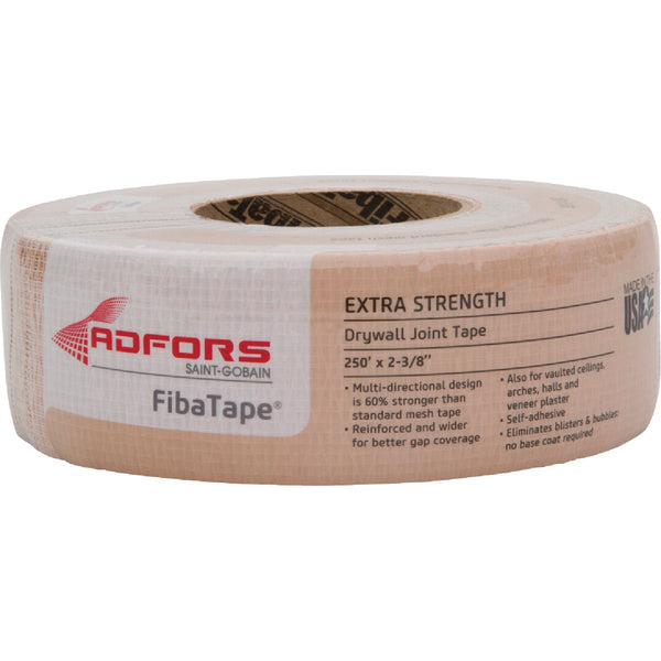 FibaTape 2-3/8 In. X 250 Ft. Extra Strength Drywall Tape