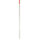 Do it Satin Silver Fluted 2 In. x 6 Ft. Aluminum Carpet Trim Bar, Extra Wide