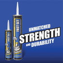 Titebond 10 Oz. Fast Set Construction Adhesive