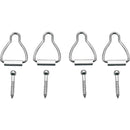 Prime-Line Spline Channel Bail Latch (4-Pack)