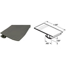 Prime-Line 7/16 In. x 84 In. Sliding Screen Door Bug Seal
